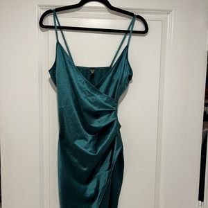 Windsor satin dress